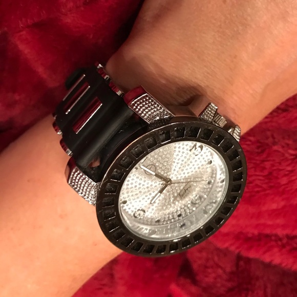 Large Techno Pave Boss Watch - Picture 9 of 10